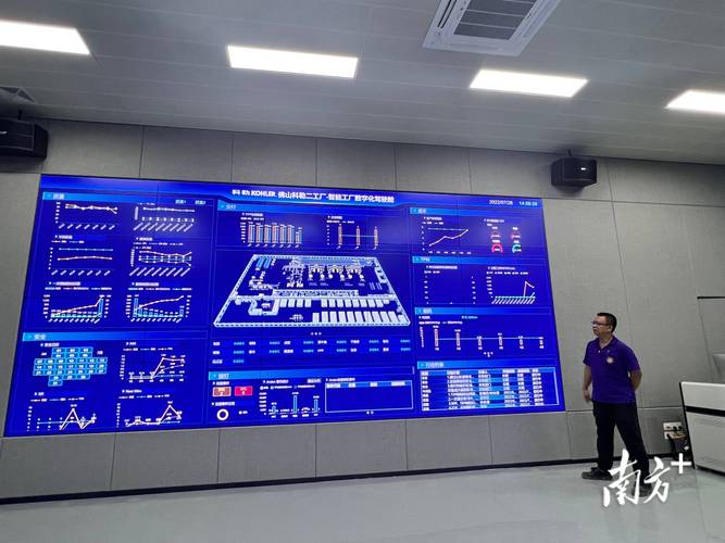 數量全市第二！三水7家企業上榜佛山市工業互聯網標桿示范項目